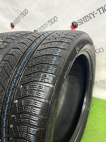20: Шины 265 / 45 / R 20, Зима, Б/у, Пара, Внедорожные (АТ/МТ), Michelin — 2