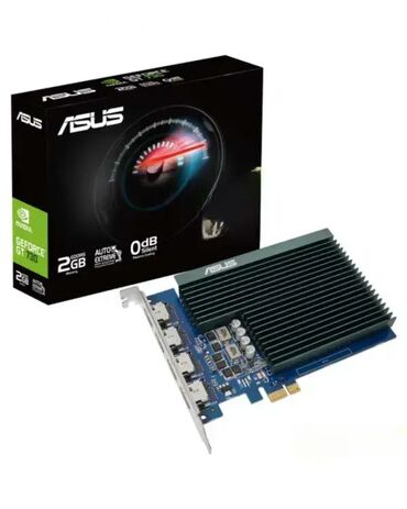 wolfenstein ii new colossus: Brand: ASUS |x|x Model: SVGA ASUS GeForce GT730-4H-SL-2GD5, Passivno