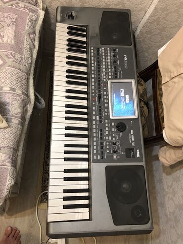Fleytalar: Sintezator, Korg, İşlənmiş