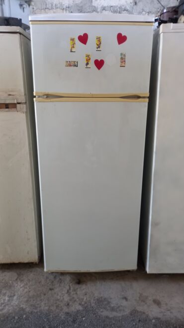 маленький холодильник: Б/у 2 двери Nord Холодильник Продажа, цвет - Белый, Встраиваемый