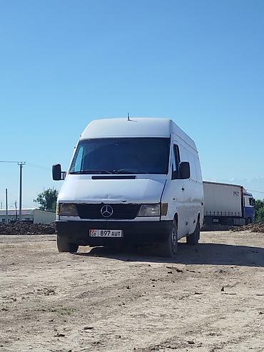 sprinter 416: Mercedes-Benz Sprinter (первое поколение, длинная база, высокий — 1
