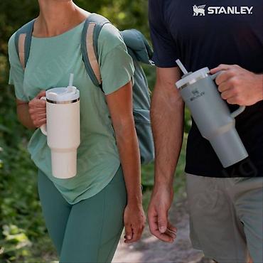 Кышкы спорт: 🟠 Термокружка STANLEY QUENCHER H2.0 TUMBLER 1.18 L 🟠 ⠀ Stanley — 10