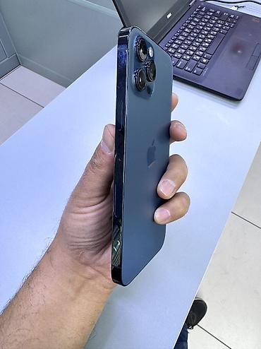 apple watch series 11: IPhone 12 Pro Max, Б/у, 256 ГБ, Pacific Blue — 1
