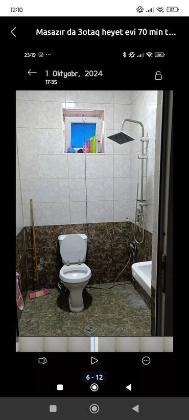 Həyət evləri və villaların satışı: Masazırda 3 otaqlı həyət evi - Plan: 3 otaq, ayrı mətbəx - Giriş — 15