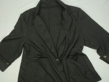 c a marynarka damska: Shein, Women's blazer, size 4XL (EU 48)