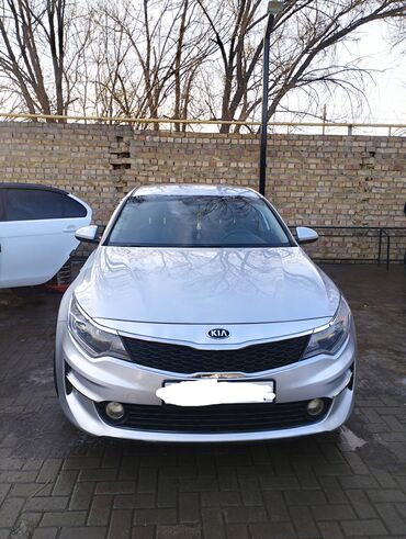 жаз авто: Kia K5: 2016 г., 2 л, Автомат, Газ, Седан