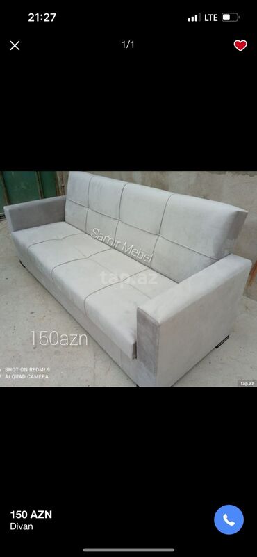 Divanlar: Divan, Yeni, Açılan, Bazalı, Parça, Ödənişli çatdırılma — 22