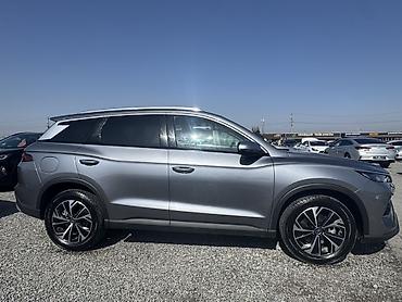 Другие автомобили: Кроссовер (серый металлик), гибрид. 🚗 BYD Song Pro 2024 — состояние — 4