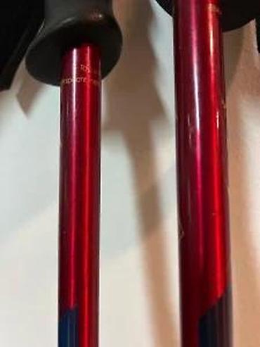 Oprema za skijanje: Skijaški štapovi – par - Materijal: aluminijum (lak i izdržljiv) - — 3