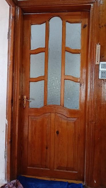 Yataq otağı üçün İşlənmiş Otaq qapısı Çərçivə ilə, Ünvandan götürmə