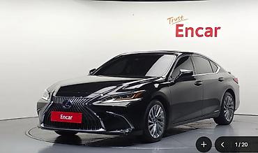 водород для авто: Lexus ES: 2020 г., Гибрид, Седан — 1