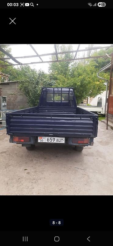 мото номер: Hyundai Porter (TC/первое поколение), сингл-кабина, синий цвет — 4