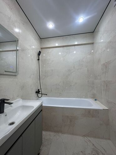 байтик квартира: 1 комната, 43 м², Элитка, 5 этаж, Евроремонт