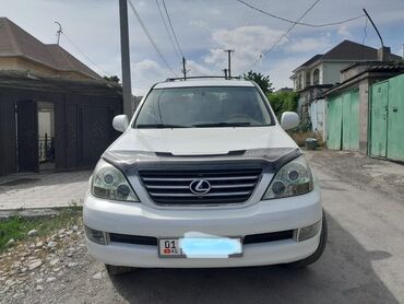 Транспорт: Lexus GX: 4.7 л | 2006 г. | Внедорожник | Идеальное