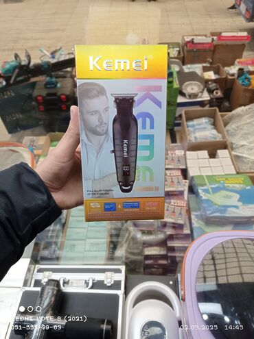 Trimmerlər və saç qırxan maşınlar: Saç qırxan maşın, Vgr, Yeni, Rayonlara çatdırılma, Ünvandan götürmə, Pulsuz çatdırılma — 7