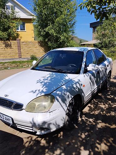 Продажа авто: Daewoo Nubira: 2000 г., 1.6 л, Механика, Бензин, Седан — 2
