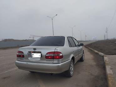 corolla runx: Toyota Corolla: 1998 г., 1.5 л, Автомат, Бензин, Седан — 1