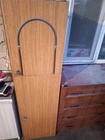 Dolablar: İşlənmiş, Açılan, 2 qapılı Düz dolab, Bufet — 8