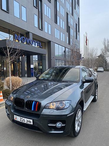 BMW: BMW X6: 2009 г., 3 л, Автомат, Бензин, Кроссовер at lalafo.kg — 6 BMW: BMW X6: 2009 г., 3 л, Автомат, Бензин, Кроссовер — 6