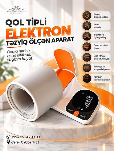 xiaomi mi band 2: Qol tipli elektron təzyiq ölçən yenidir istifadə olunmayib — 1