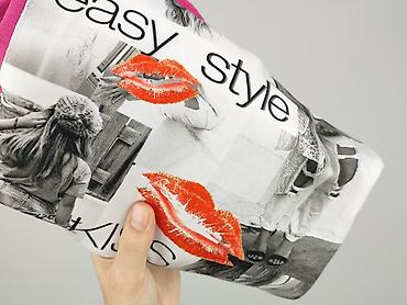 kik polska: Look, T-shirt damski, rozmiar L — 5