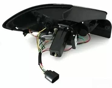 led stop svetla golf 6: KRISTALNA LED STOP SVETLA SEAT IBIZA 6J 6P (6) | Kristalna crvena — 3