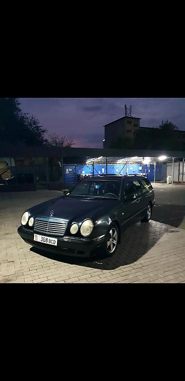 124 e500: Mercedes-Benz E-Class: 2000 г., 2.7 л, Автомат, Дизель, Универсал — 4