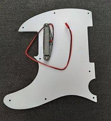 bas gitara cena: MASKA SA MAGNETOM TELECASTER - PICKGUARD | Slanje po dogovoru ili — 6