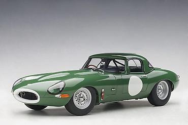 solar: 💚 Jaguar Lightweight E-Type – 2015 – Opalescent Dark Green – 1:18 – — 1