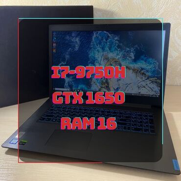 ноутбуки игравой: Ноутбук, Lenovo, 8 ГБ ОЗУ, Intel Core i7, 17.3 ", Б/у, Игровой, память HDD + SSD