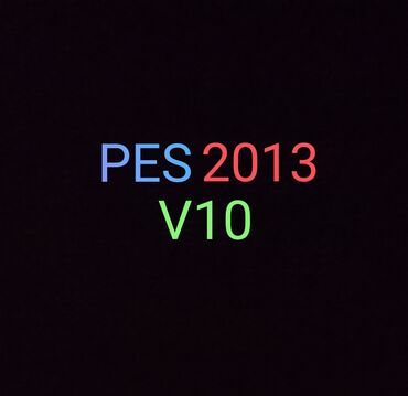 Digər oyun və konsollar: PES 2013 V10