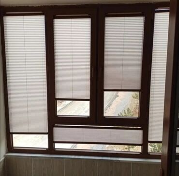 Jalüzlər: Plisse jalüz pərdələr – plastik və alüminium pəncərələr üçün müasir — 10