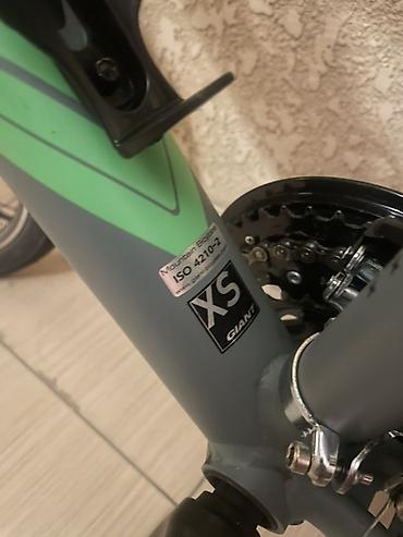 format velosiped: Горный велосипед, Giant, Рама XS (130 -155 см), Алюминий, Б/у — 4