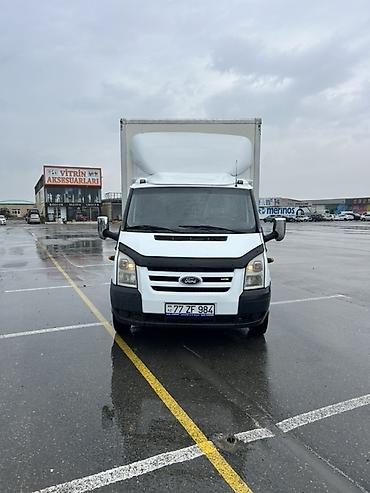 ford dizel: Ford Transit, 2008 il, motor 2.4 l, İzoterm, İşlənmiş — 3