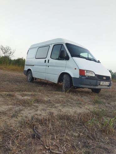диски уаз на волгу: Ford Transit ağ rəngli yük/miniven. Xarici xüsusiyyətlər: - Uzadılmış