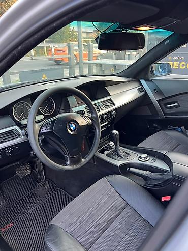 bmw e60 авто: BMW 5 series: 2003 г., 3 л, Автомат, Бензин, Седан — 5