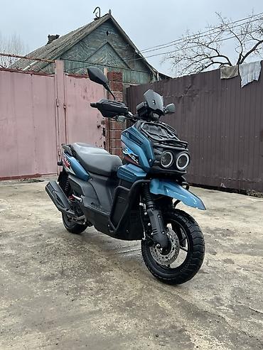 Скутеры: Тип скутера 150 куб. см, Бензин — 3
