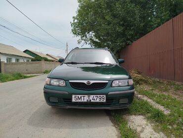 где можно купить машину без первоначального взноса: Mazda 626: 1999 г., 1.8 л, Механика, Бензин, Универсал