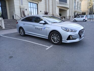 саната 2018: Hyundai Sonata: 2018 г., 2 л, Автомат, Газ, Седан