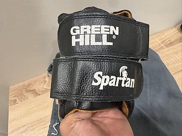 Шлемы: Продается Боксерский шлем GREEN HILL Spartan оригинал (состояние — 2