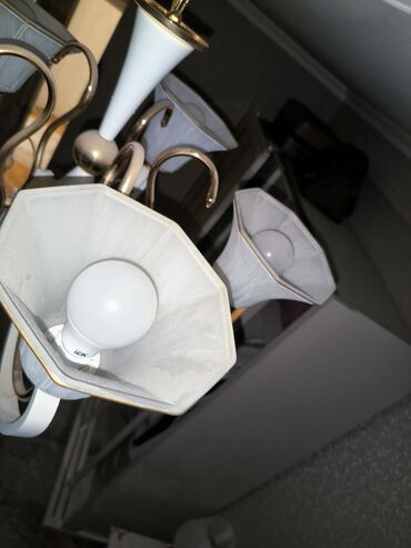 Çilçıraqlar: Çılçıraq, 5 lampa, Xrustal — 2