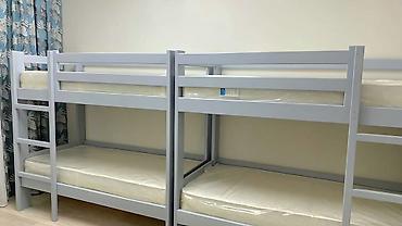 bunk bed: Двухъярусная кровать! Кровать из Массива! На заказ! Собственное — 2