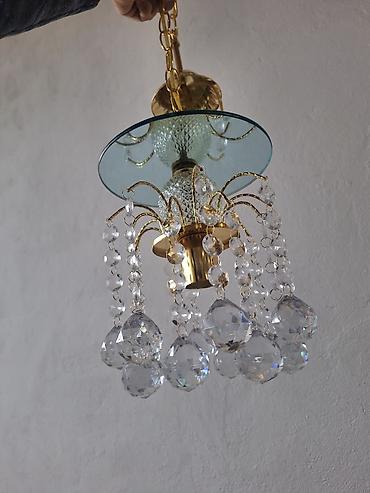 Çilçıraqlar: Çılçıraq, 1 lampa, Xrustal — 5