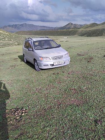 баа: Toyota Ipsum: 1996 г., 2 л, Автомат, Бензин, Вэн/Минивэн — 5
