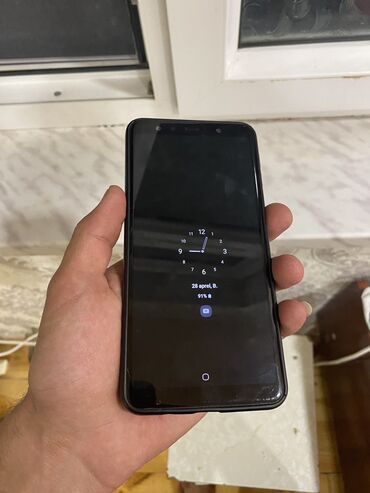 samsung s5300: Samsung Galaxy A7 2018, 64 ГБ, цвет - Черный, Кнопочный, Сенсорный, Отпечаток пальца