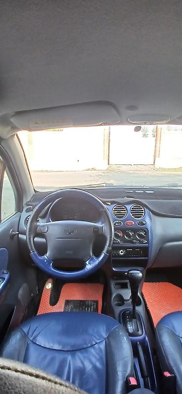 deawoo: Daewoo Matiz: 2005 г., 0.8 л, Автомат, Бензин, Хэтчбэк — 4