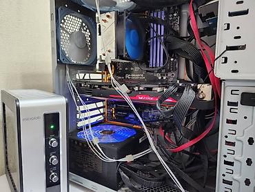 intel arc: Компьютер, Для несложных задач, Новый, Intel Core i5, HDD — 3