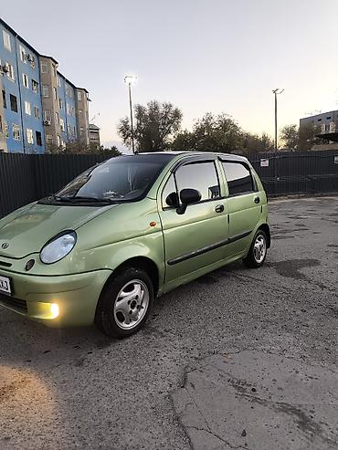 changan q05 max: Daewoo Matiz: 2001 г., 0.8 л, Механика, Бензин, Хэтчбэк — 2
