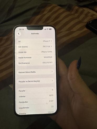 dubai version iphone: IPhone 13 Pro, 128 GB, Matte Gold — 2