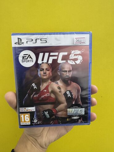 купить диски ps3 бу: UFC 5 UFC 4 UFC 3 Подойдет для PS5 и PS4 Диски лицензионные в городе